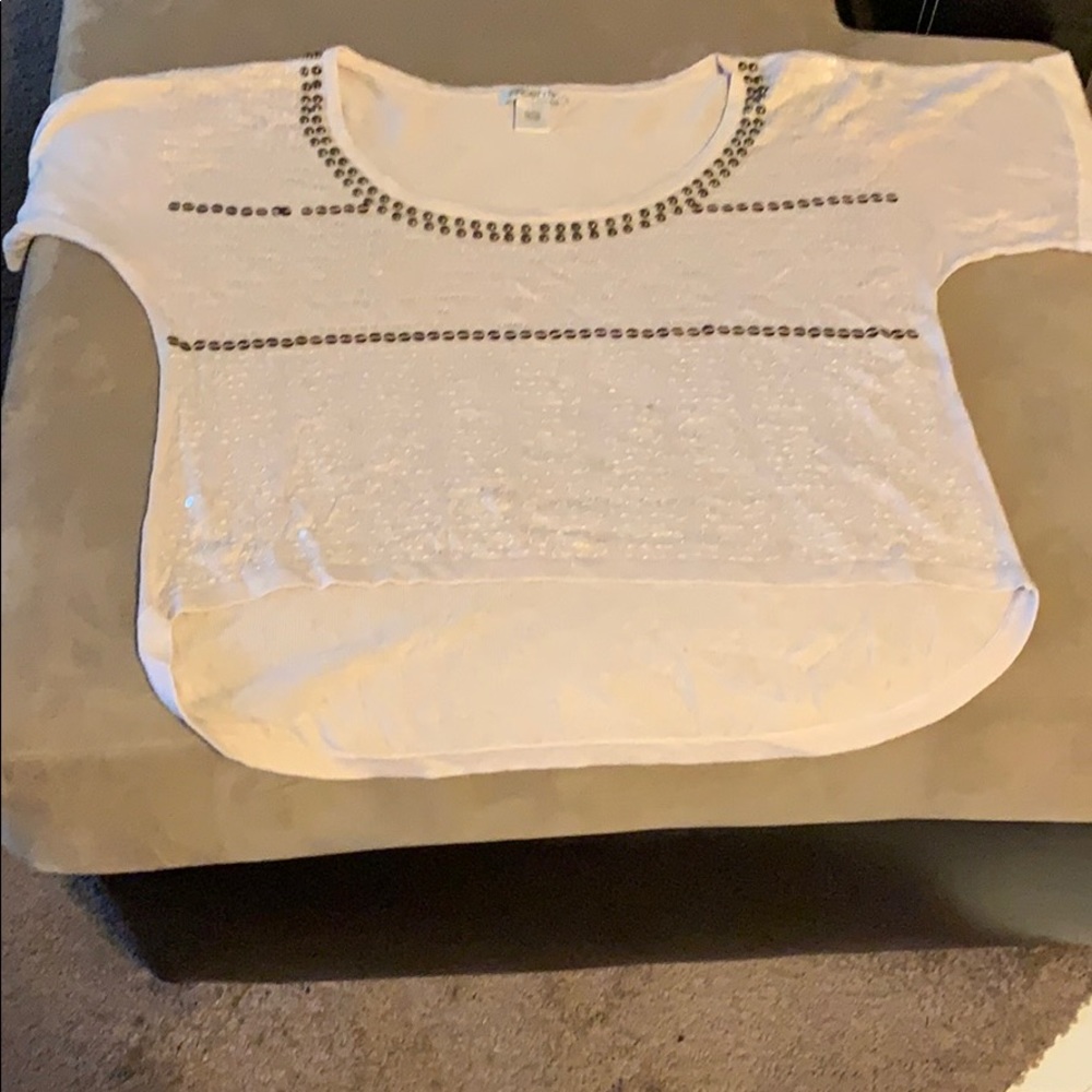 Arden B sequin Top